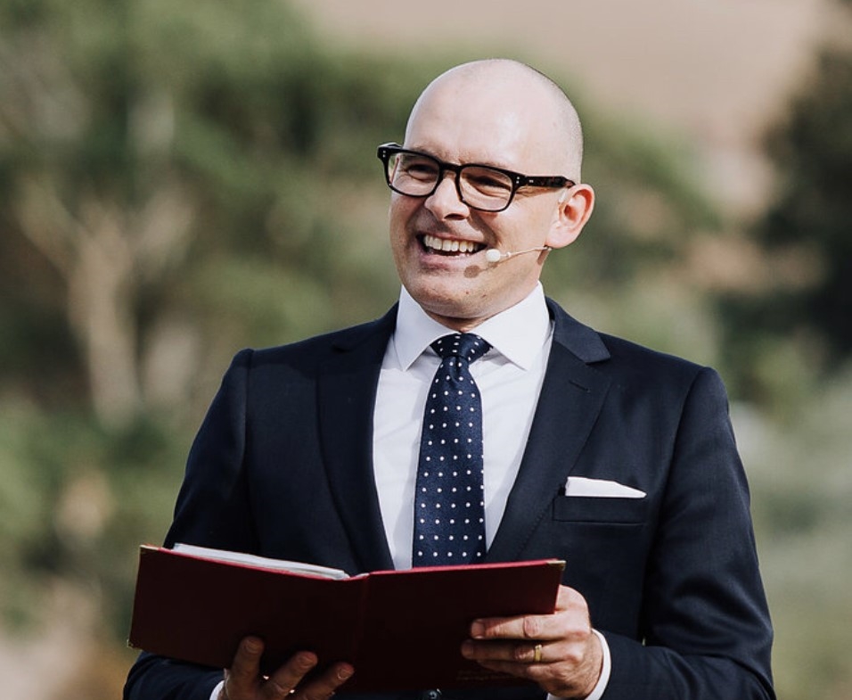 John Beck Marriage Celebrant